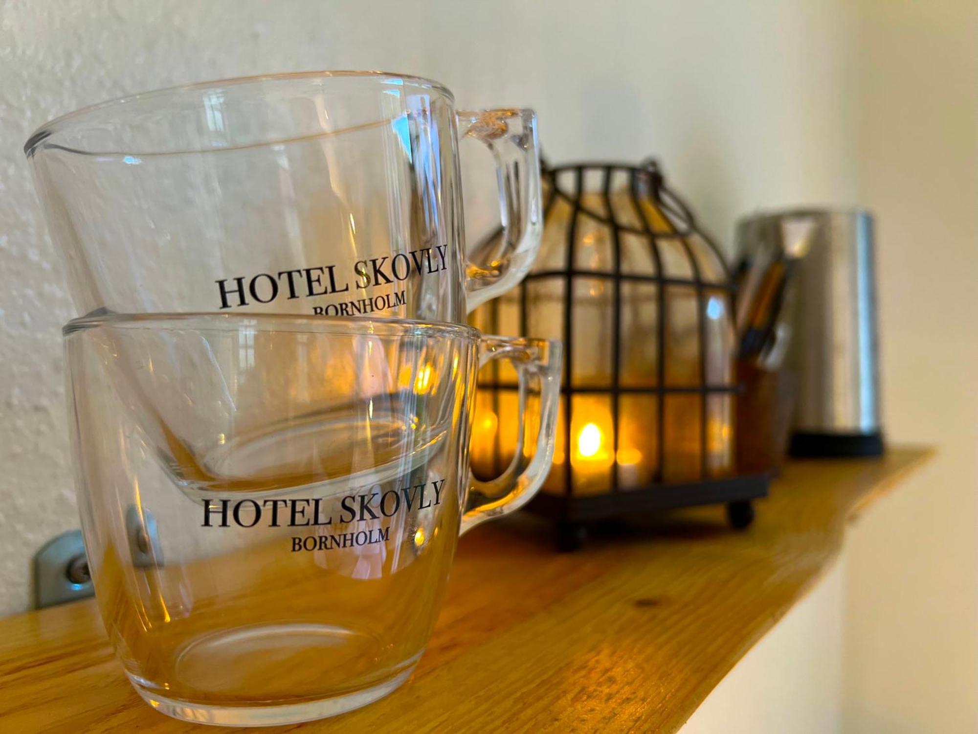 רונה Hotel Skovly מראה חיצוני תמונה