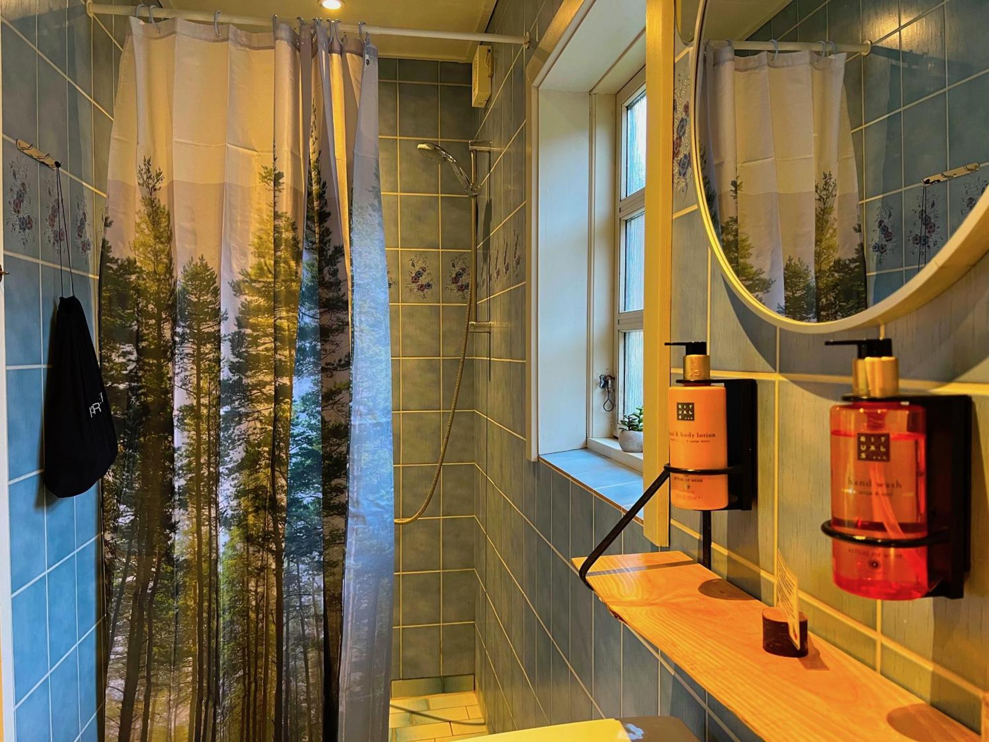 רונה Hotel Skovly מראה חיצוני תמונה