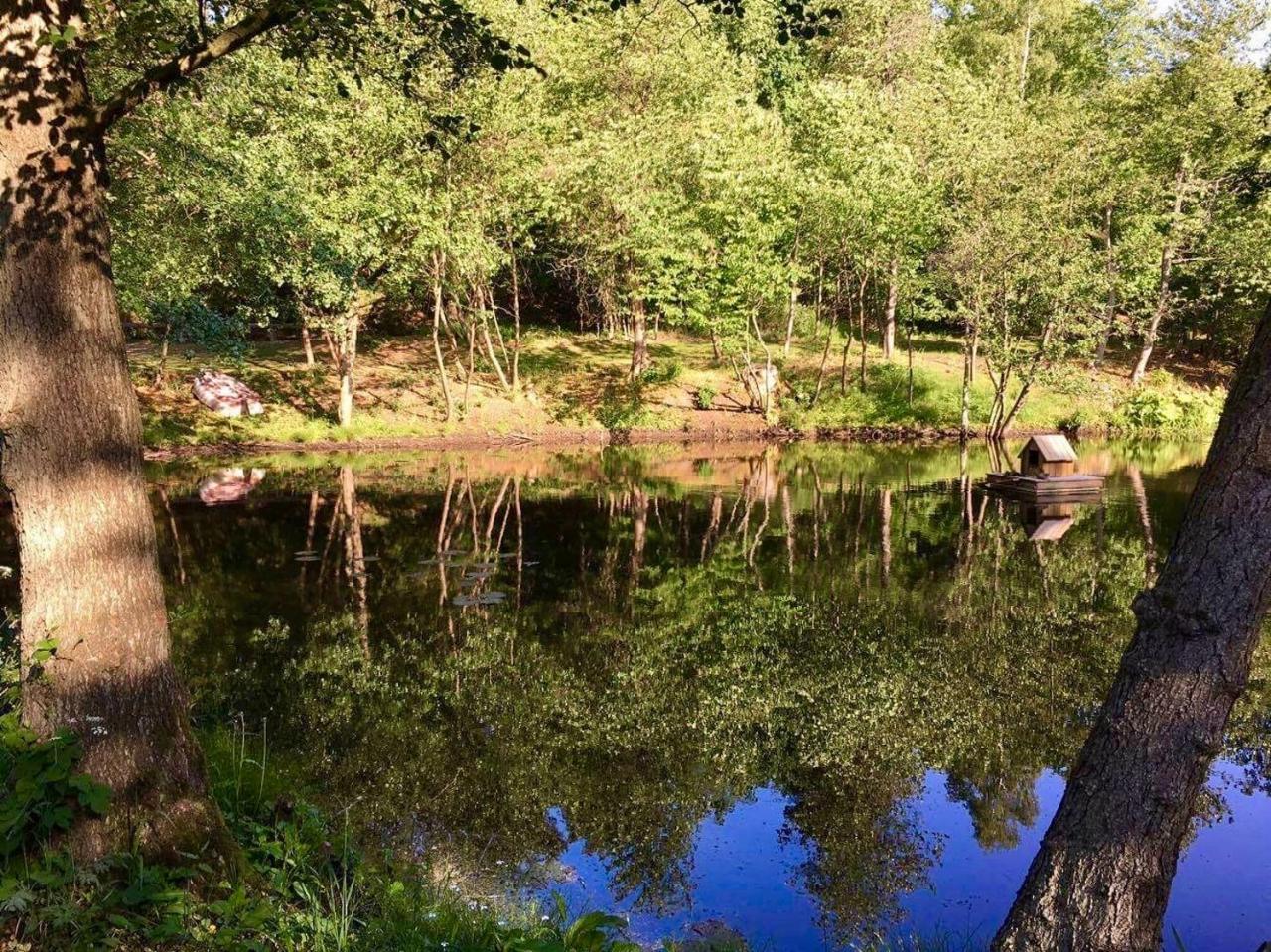 רונה Hotel Skovly מראה חיצוני תמונה